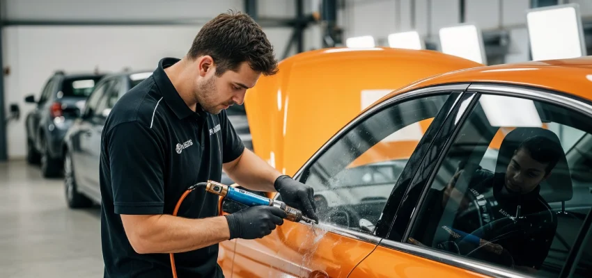 Our Premium Paintless Dent Removal Services Include: