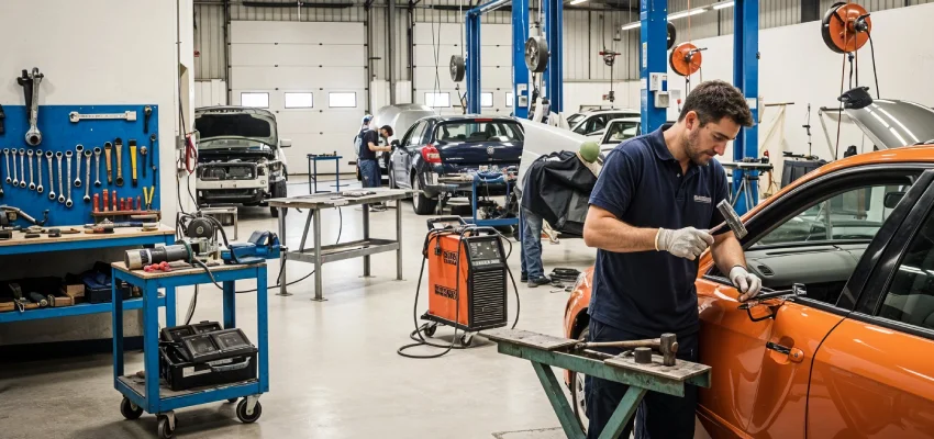 SmashrepairPerth—Expert Panel Beating & Auto Body Repair Shop