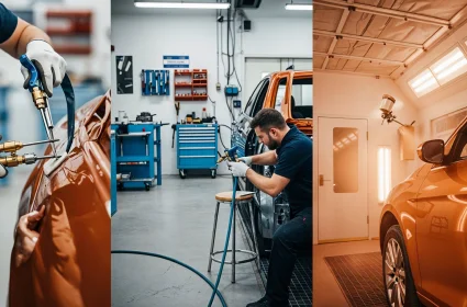 Panel Replacement Process