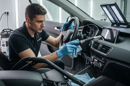 Panel Repair Process